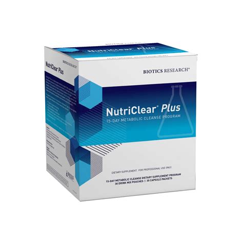 nutriclear plus 15 day cleanse.